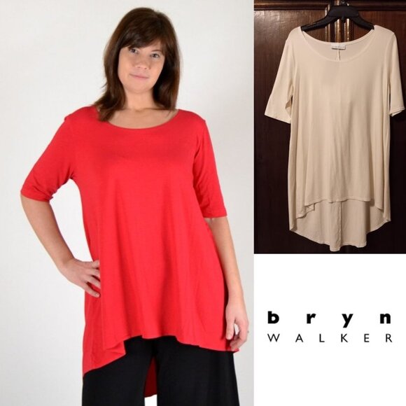 🎩🗝️ NWT $138 Bryn Walker "Lilo" Tunic - Size Small - Picture 1 of 6